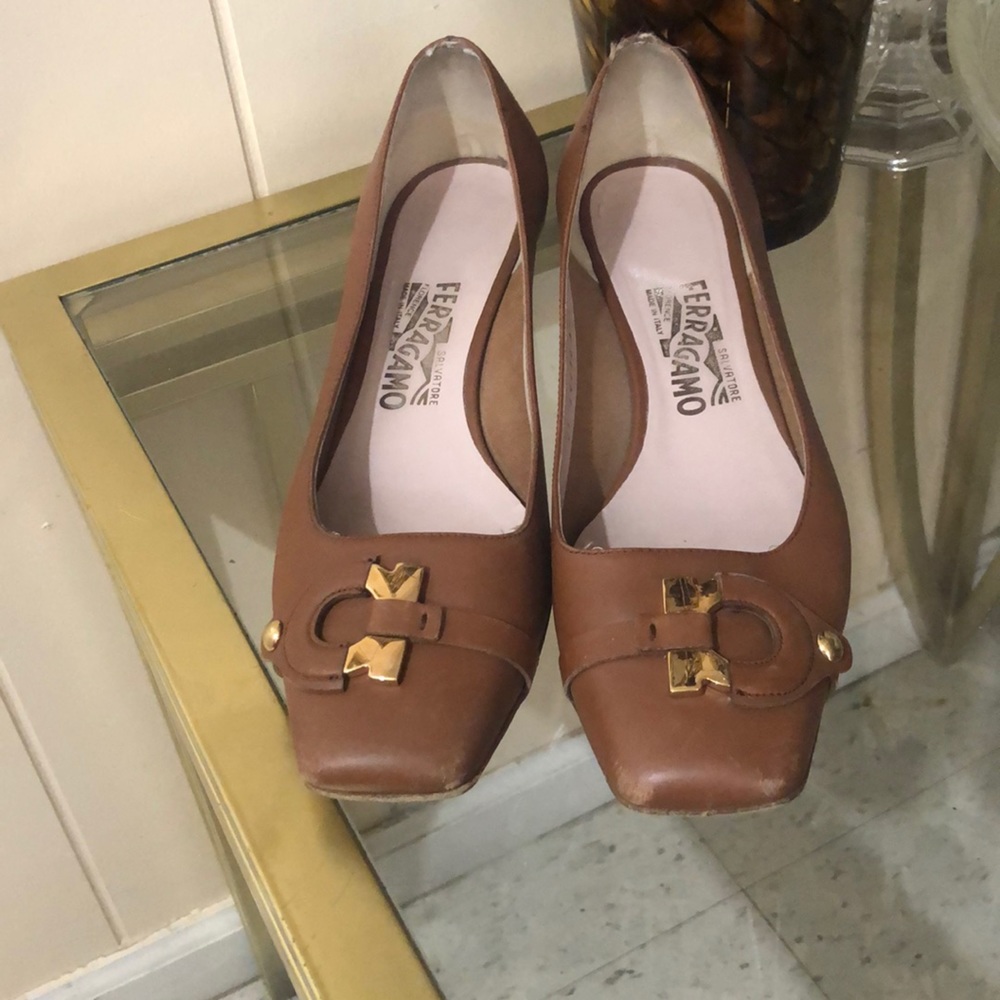 Salvatore ferragamo heels